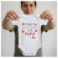 thumbnail image 2 of Pañalero Mi Ideal San Valentin Ropa Bebe Manga Corta Blanco, 2 of 4