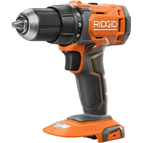 Reacondicionado Taladro/destornillador RIDGID R86001B, 18 V, 1/2 pulg., 525 pulgadas/libra, torque