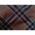 thumbnail image 4 of oneOone Cotton Poplin Fabric Tartan Check Print Sewing Fabric BTY 56 Inch Wide, 4 of 4