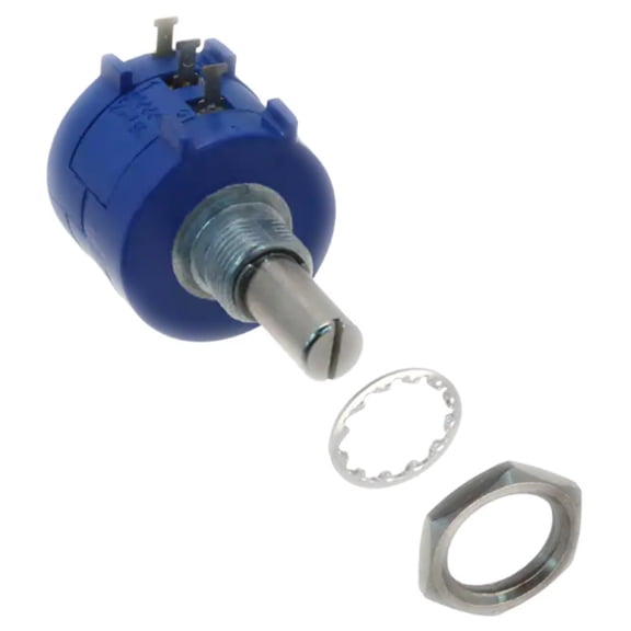 3590S-2-503 Potentiometer Wirewound 3590 Series 50 kOhms 10 Turns 2W Linear Shaft Dia 0.248