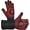 Red, variant on DEKEones Fireproof, Cut-Resistant Grill Gloves, Flame Pattern Non-Slip Silicone Insulated BBQ Oven Gloves, High Heat Resistant Cooking Mitts for Barbecue, Baking, Smoker, Fireplace & Outdoor Grilling