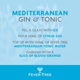 thumbnail image 5 of Fever-Tree Mediterranean Tonic Water 500ml, British Import (Pack of 6), 5 of 5