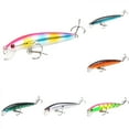 thumbnail image 3 of 1 Piece Minnow Fishing Lures 10Cm 9G Sinking Jerkbait Hard Baits Artificial Bass Pike Lure Fishing Tackle Fishing Lures,3#, 3 of 9