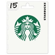 Starbucks $15 Gift Card