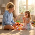 thumbnail image 3 of Interactive Music Plush Toys, Fruit Shaped Musical Sensory Plush, Soft Interactive Fabric Toys, Ideal for Christmas and Birthday Gifts(strawberry), 3 of 5