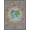 Grey Orange Blue Green, Pattern 4, variant on ODIKA 2'x3' Washable Doormat Non-Slip, Low Pile Motifs Plane Educational Border Cartoon Galaxy Constellation Rocket Flowing for Entryway, Kitchen, Laundry Room