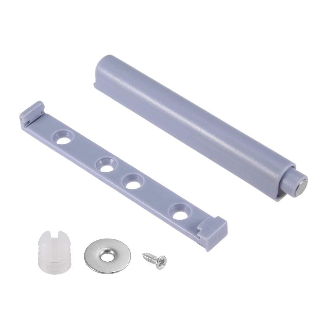 125mm Length ABS Door Soft Closer Damper Buffer Gray