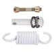 thumbnail image 3 of ColoMX 1 Juego de piezas de resorte de cesta colgante Kit de gancho de columpio para hamaca Accesorio para silla colgante, 3 of 7