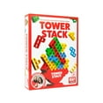 thumbnail image 1 of Tower Stack by What Do You Meme? – Head-to-Head Stacking and Balancing Game for Kids and Families, Includes Blocks and Instructions, Ages 8+, 1 of 9