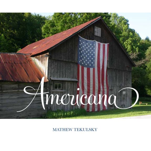 Pre-Owned Americana: A Photographic Journey Paperback