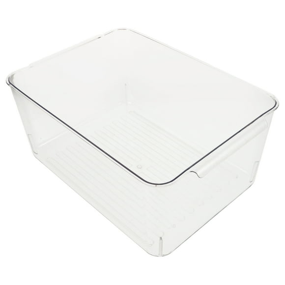 Acuario pequeño de escritorio, pecera transparente de plástico, pecera pequeña, pecera para peces de colores.