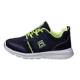 thumbnail image 2 of Avalanche Little Boys Sneakers, Navy Lime, Size: 13, 2 of 7