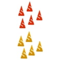 thumbnail image 1 of 10 Piezas de PVC en apariencia de Triángulo, Cuerda de Seguridad, de Flecha, Accesorios para Buceo , Buceo en Cueva, Zulema Marcador de línea de buceo, 1 of 8