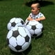 thumbnail image 4 of WORGEOUS 10pcs pelotas de playa inflables de fútbol divertido de verano jugando al agua pelota de billar de fútbol de playa para niños, 4 of 8