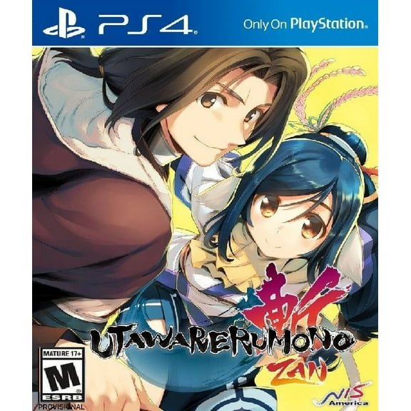 Utawarerumono: Zan (Playstation 4, 2019) RPG Game