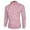 Pink, variant on Aoochasliy Mens Hoodies Pullover Christmas Trendy Button-Up Shirts Long Sleeve Tops Dress Blouse
