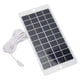 thumbnail image 5 of Panel De Carga Solar, Panel Solar Portátil Protección IP65 10W 5V Alta Eficiencia Para De Monitoreo De Seguridad, 5 of 7