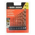 thumbnail image 2 of Black &amp; Decker 15-110 High Speed Steel Drill Bit, 10 pieces, 2 of 2