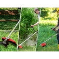 thumbnail image 3 of Floseru 2026 Upgraded 52cc Gas Weed Wacker with 1.2L Fuel Tank, 2-Stroke 2.2KW/8500RPM Weed Eater with Multi-Functional Grass Trimming Tool - String Trimmer, Brush Trimmer for Garden, Yard, 3 of 9
