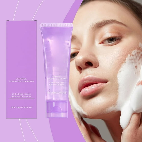 Hot6sl Ceramide Cleansing Gel Cleansing Milk Moisturizing And Hydrating Cleansing Milk 70ml