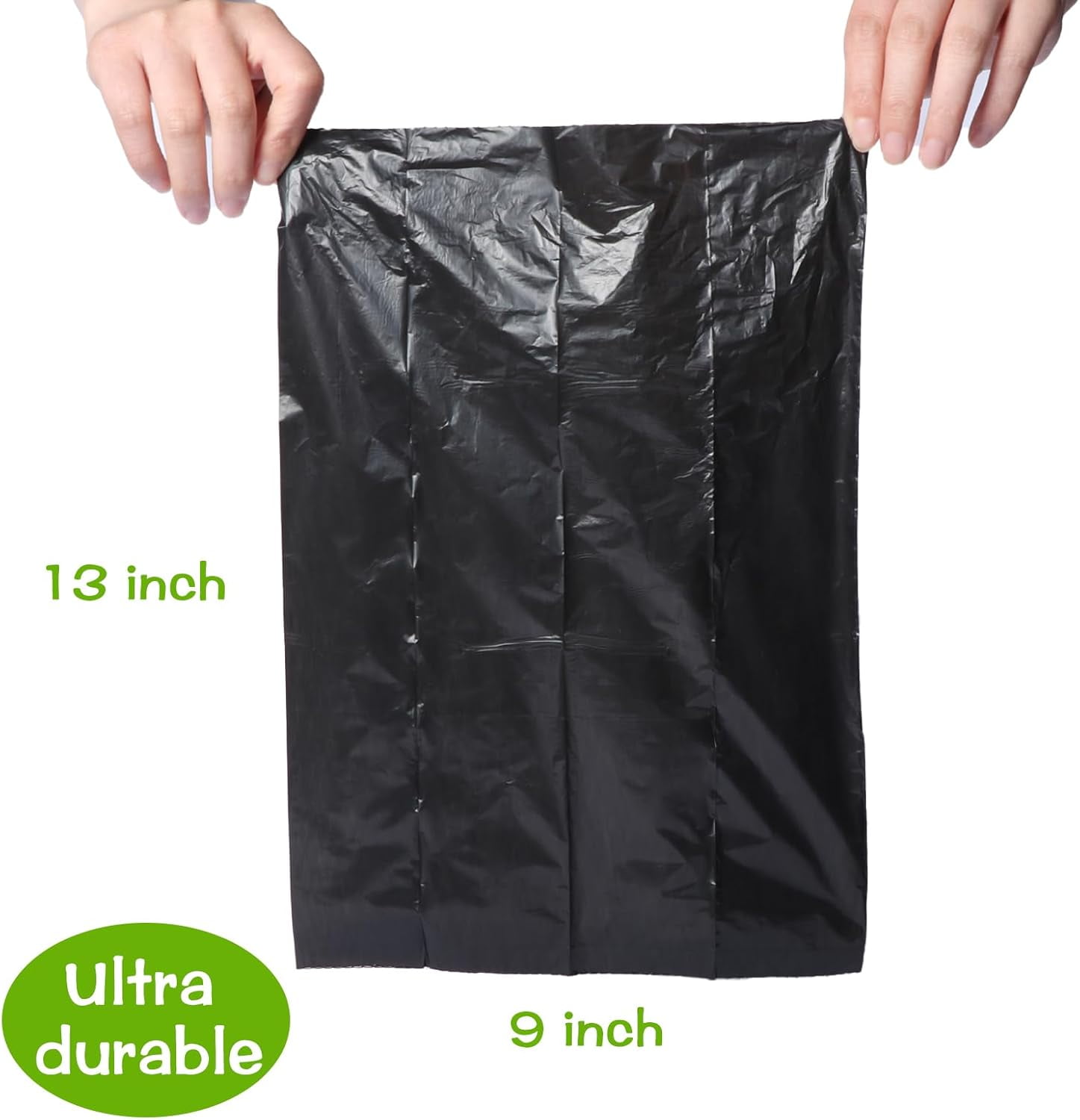 Dog Poop Bags,value pack,1200 Count Extra Thick and Strong Poop Bags for Dogs,60 Rolls,20 Doggy Bag Per Roll,Each Measures 9 x 13 Inches,Guaranteed Leak-Proof