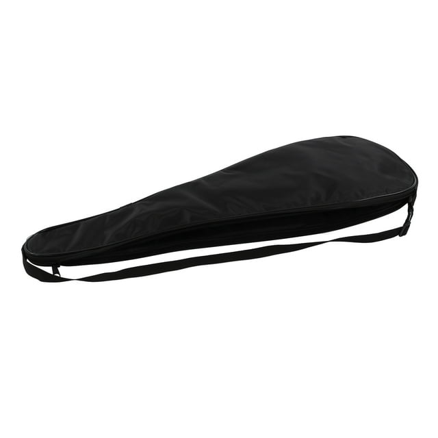 Squash Racquet Bag, Racquet Bag Lightweight Anti Scratch Shockproof Padded With Adjustable Shoulder Strap For Sports Black