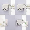 thumbnail image 3 of Solución de bloqueo ajustable para muebles, minicerradura de empuje con clip de resorte incorporado para gabinetes de cocina, hebilla de bloqueo automático universal para uso en el hogar y la oficina, 3 of 5