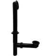 thumbnail image 6 of Westbrass 14" Black Polypropylene Pull to Open Bathtub Drain Assembly with 2-Hole Overflow, Oil Rubbed Bronze (12-Pack), 6 of 13