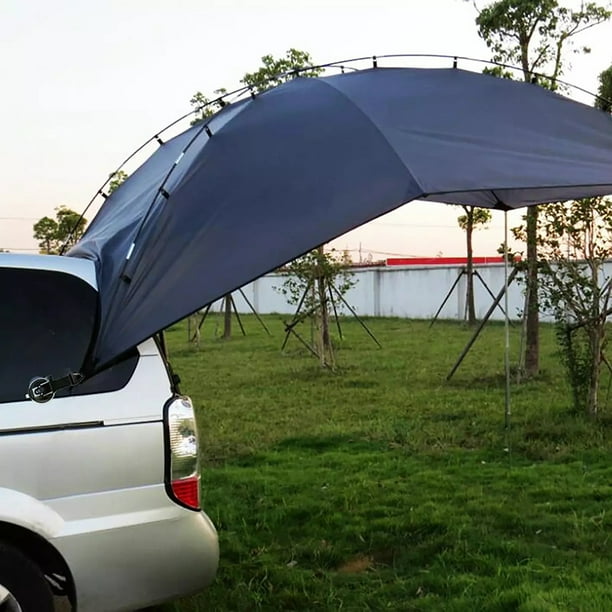 2 ventosas resistentes con ganchos para amarre de coche, camping, lona, accesorio con gancho de seguridad para toldo de coche, barco, trampa para acampar