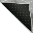 thumbnail image 3 of Addison Rugs Chantille Indoor/Outdoor Transitional Medallions Gray Washable Rectangle Rug, 3' x 5', 3 of 6