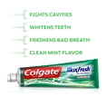 thumbnail image 2 of Pasta de dientes Colgate Max Fresh Whitening Clean Mint 175 ml, paquete de 2, 2 of 6