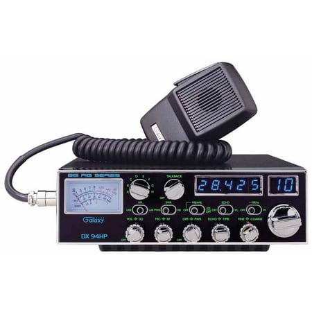 UPC 656955100946 product image for Galaxy DX94HP 10 Meter 100 Watt Am-Usb-Lsb with Echoroger Beep | upcitemdb.com