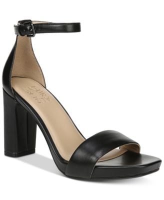 naturalizer dawn leather platform shootie
