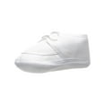 thumbnail image 4 of Little Things Mean A Lot 5GBBAS01 Boys Gabardine Lace-up Shoe - Size 1 - Fits 3 Month, 4 of 4