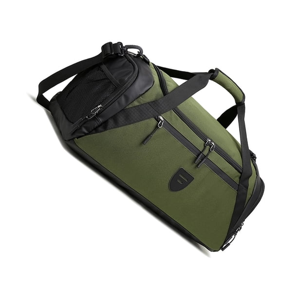 Bolsa de gimnasio Minnieouse para hombre 40L Portátil Impermeable Verde
