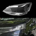 thumbnail image 4 of 2Pcs Car Front Headlight Lens Cover for Nissan NV200 2010-2018, 4 of 5