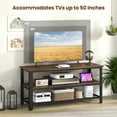 thumbnail image 4 of Gymax TV Stand for TVs up to 50 Inches 3-Tier Entertainment Center, 4 of 6