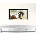 thumbnail image 2 of HomeRoots 14 x 20 x 1 in. Wild Horses Black Framed Print Wall Art, 2 of 3