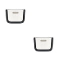 thumbnail image 1 of Inteprter Garbage Kitchen Press Bin Foldable Multifunctional and or Collection Cleaning Supplies Kitchen Garbage Bin Plastic blanco 27.8*20*14cm 2piezas, 1 of 6