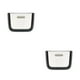 thumbnail image 3 of Bearachild Garbage Bin Hanging Garbage Foldable Household Suitable Garbage Cleaning for Garbage Cleaning in Any Restaurant blanco 27.8*20*14cm 2piezas, 3 of 6