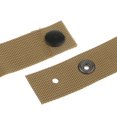 thumbnail image 3 of 2pcs Correas de fijación de nylon tácticas del para el marrón Sunnimix Correas de retención de las gafas protectoras para el casco, 3 of 8