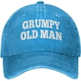 thumbnail image 1 of Grumpy Old Man Hat Women Dad Hats Trendy Cap, 1 of 7