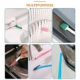 thumbnail image 2 of Pretyzoom Small Cleaning Brushes Assorted Color PP Plastic for Stubborn Stains in Bathrooms 7Pcs, 2 of 8