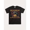 thumbnail image 2 of Camiseta retro de la rata del terror japonesa: "Incontables horrores te esperan" con estampado elegante, informal y cómoda, manga corta moderna para uso diario en verano (220 g)., 2 of 7