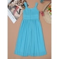 thumbnail image 7 of iiniim Kids Girls Chiffon Sleeveless Pleated Chiffon Dress Princess Birthday Party Formal 4-16, 7 of 7