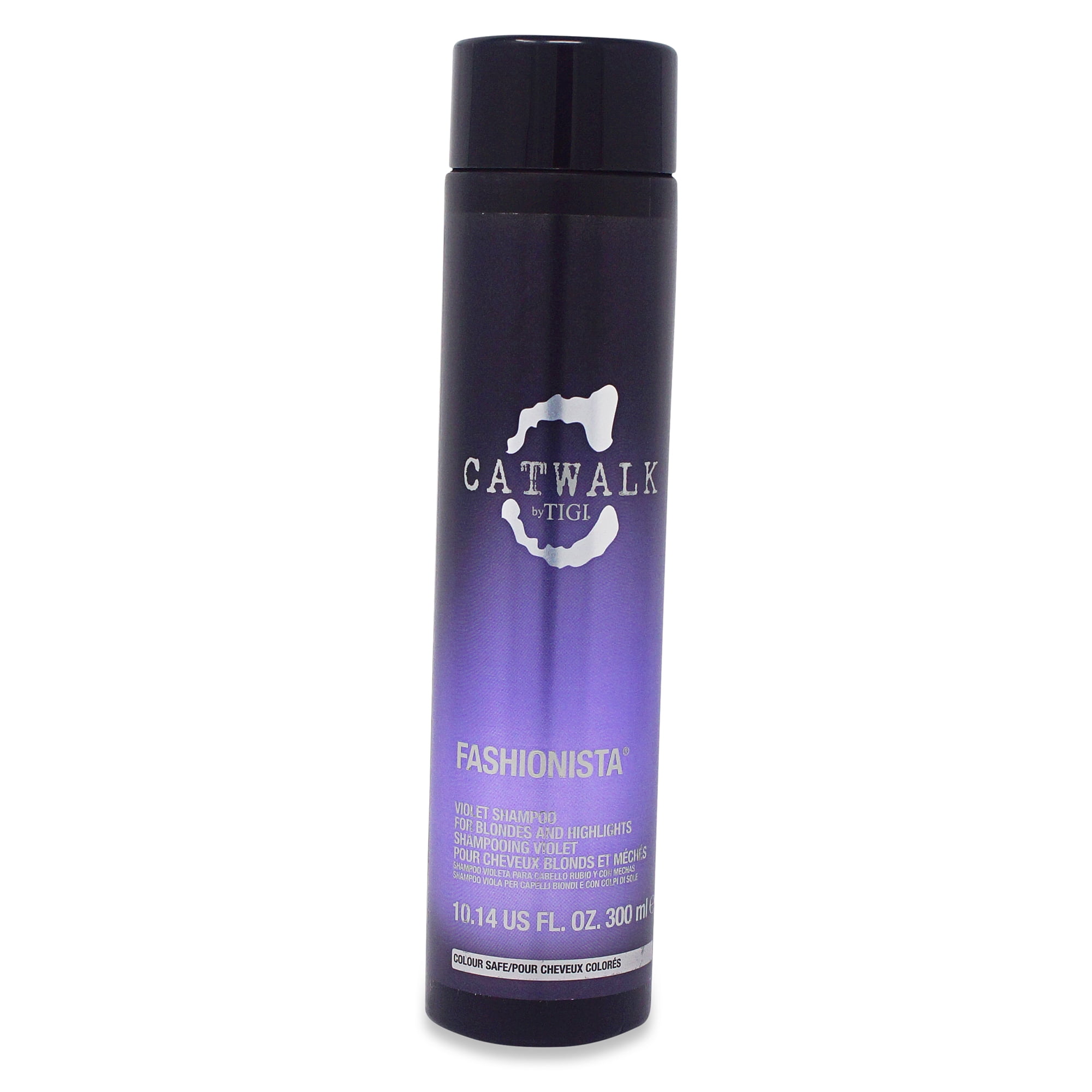 Tigi Catwalk Fashionista Violet Shampoo 1014 Oz Walmartcom