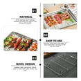 thumbnail image 3 of BRIGHTFUFU Rack de enfriamiento Rack de alambre de acero inoxidable Herramientas de secado de cocina Herramientas para hornear, 3 of 8
