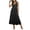 Dark Gray# summer dresses for women, variant on Gingham Dress for Women Trendy Loose Fit Midi Tank Dress Casual Flowy A Line Plaid Dress Plus Size Sundresses Navy 3XL