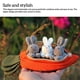 thumbnail image 3 of Billuyoard Billeteras para mujer, monedero portátil para vacaciones de Pascua, recuerdo de fiesta, bolso para niños pequeños, bolsa Kits de decoración para fiestas, 3 of 6