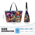 thumbnail image 3 of Lsque Mario Beach Travel Bag - Water-Resistant, Large Capacity Lightweight Tote with 7 Pockets for Women and Men - Perfect for Beach, Pool, Gym, and Travel, 3 of 6
